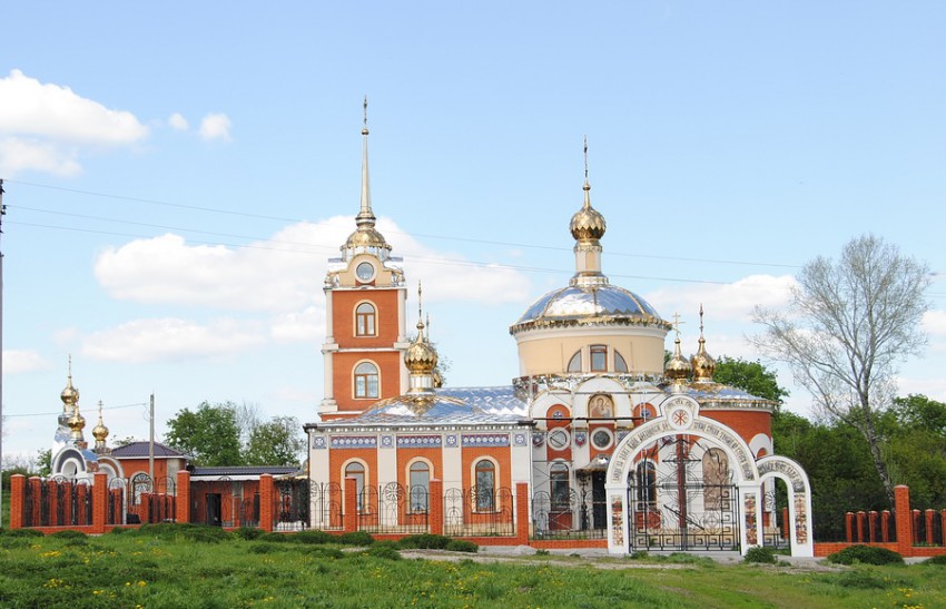 Церковь иконы Божией Матери 