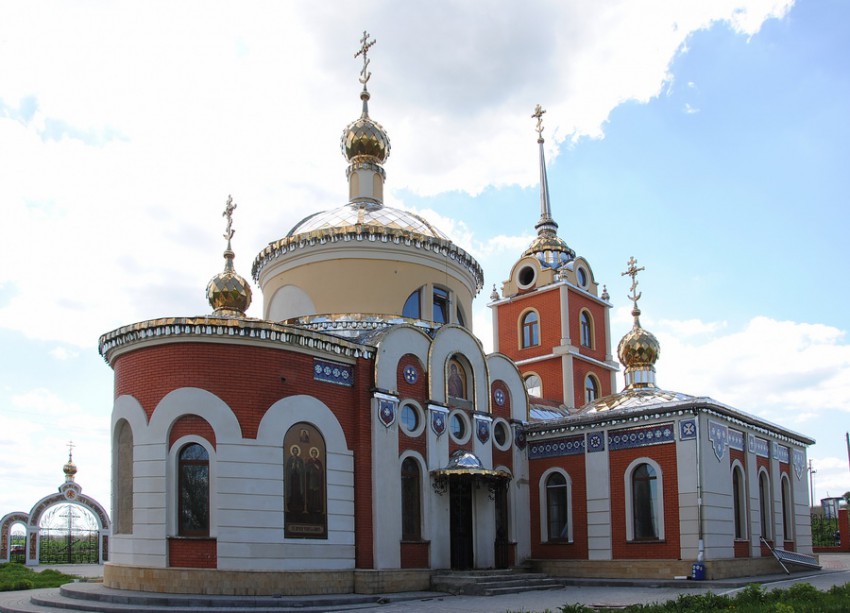 Церковь иконы Божией Матери 