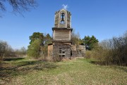 Церковь Усекновения главы Иоанна Предтечи, Вид с запада<br>, Большое Никольское, Бондарский район, Тамбовская область