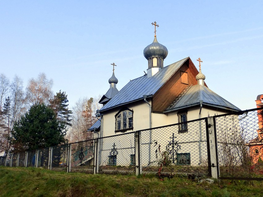 Церковь Троицы Живоначальной, Боровляны (Минский район, Беларусь, Минская область). фасады