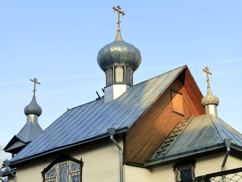 Церковь Троицы Живоначальной, Боровляны (Минский район, Беларусь, Минская область). архитектурные детали