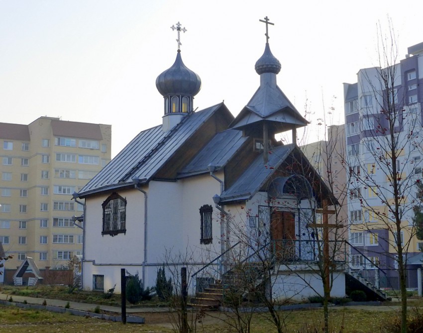 Боровляны. Церковь Троицы Живоначальной. фасады