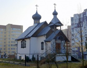 Боровляны. Церковь Троицы Живоначальной