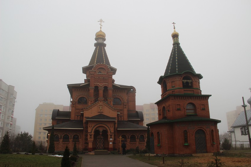 Боровляны. Церковь Благовещения Пресвятой Богородицы. фасады