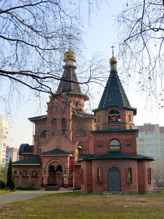 Церковь Благовещения Пресвятой Богородицы, Боровляны (Минский район, Беларусь, Минская область). фасады