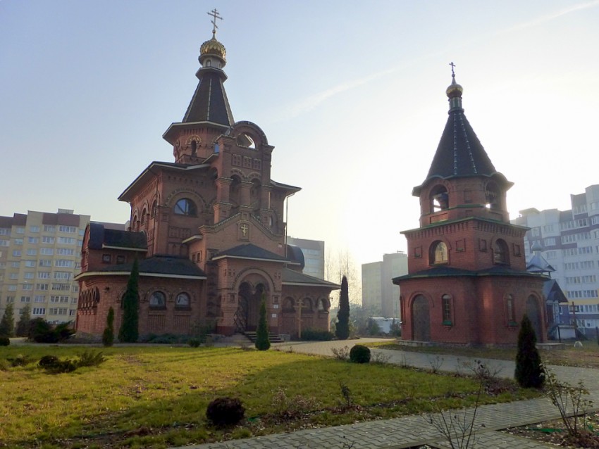 Церковь Благовещения Пресвятой Богородицы, Боровляны (Минский район, Беларусь, Минская область). фасады
