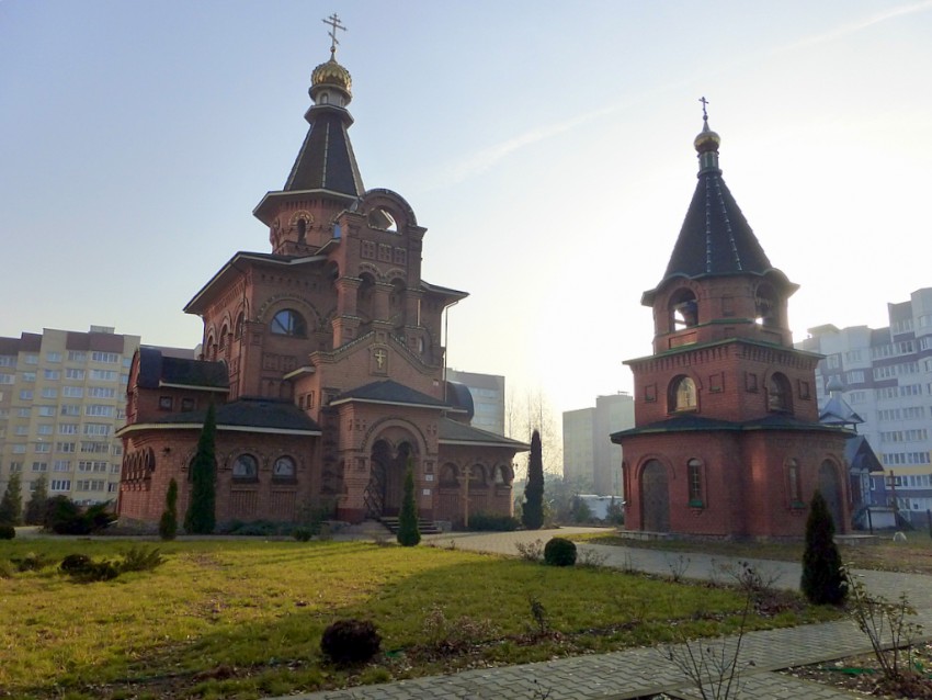 Боровляны. Церковь Благовещения Пресвятой Богородицы. фасады