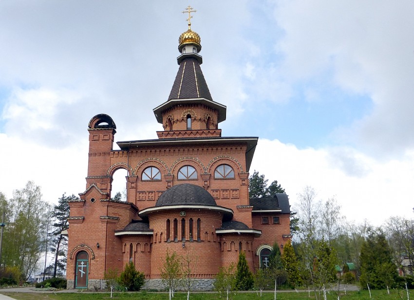 Боровляны. Церковь Благовещения Пресвятой Богородицы. фасады