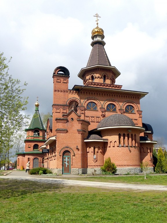 Боровляны. Церковь Благовещения Пресвятой Богородицы. фасады