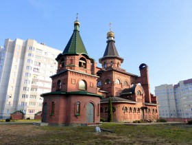 Боровляны. Церковь Благовещения Пресвятой Богородицы