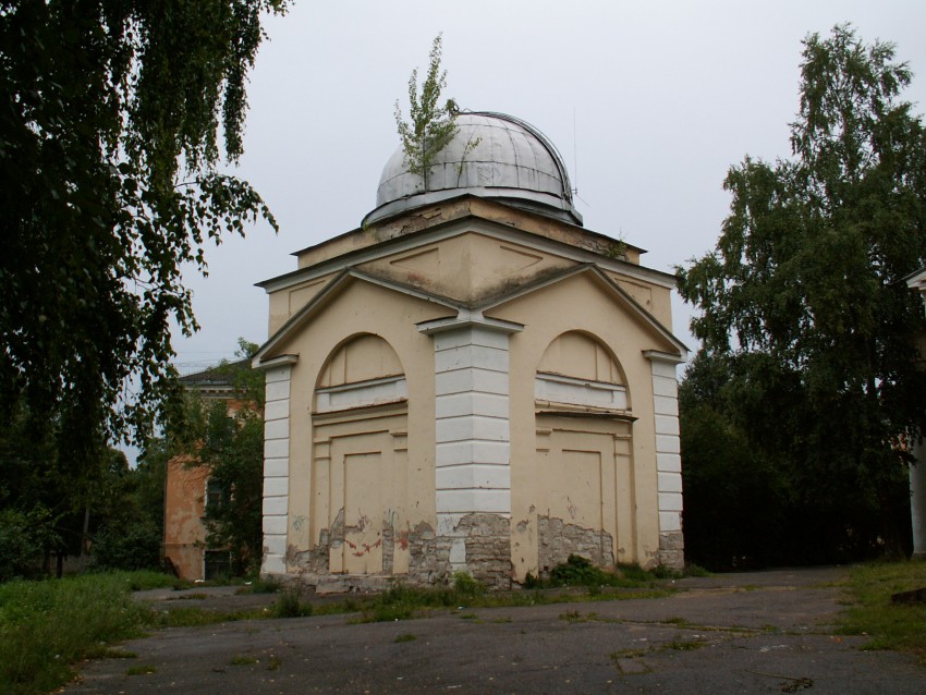 Псков. Старовознесенский монастырь. Колокольня. фасады