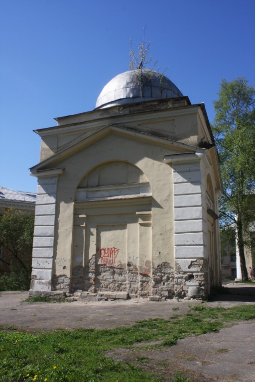 Старовознесенский монастырь. Колокольня, Псков (Псков, город, Псковская область). фасады
