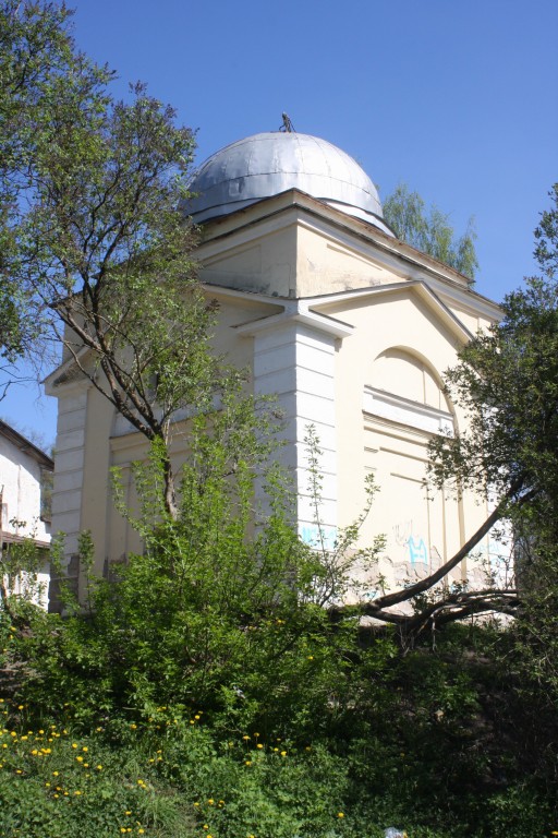 Старовознесенский монастырь. Колокольня, Псков (Псков, город, Псковская область). фасады