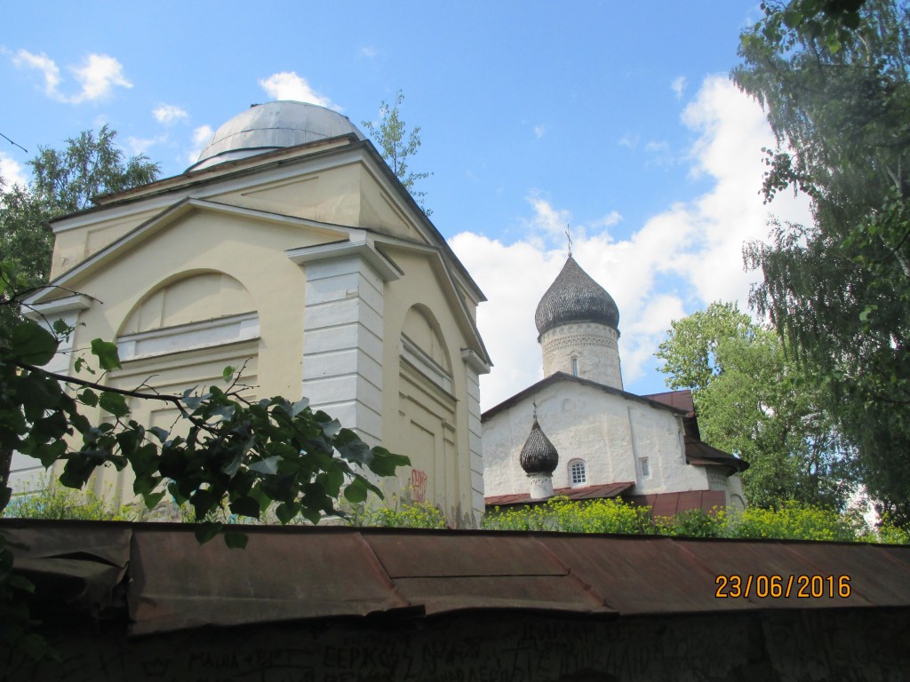 Старовознесенский монастырь. Колокольня, Псков (Псков, город, Псковская область). дополнительная информация