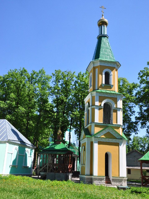 Новомакарово. Монастырь Серафима Саровского. Колокольня. дополнительная информация