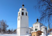 Успения Пресвятой Богородицы Трифонов монастырь. Колокольня, , Вятка (Киров), Вятка (Киров), город, Кировская область