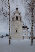 Успения Пресвятой Богородицы Трифонов монастырь. Колокольня - Вятка (Киров) - Вятка (Киров), город - Кировская область