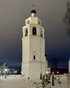 Вятка (Киров). Успения Пресвятой Богородицы Трифонов монастырь. Колокольня