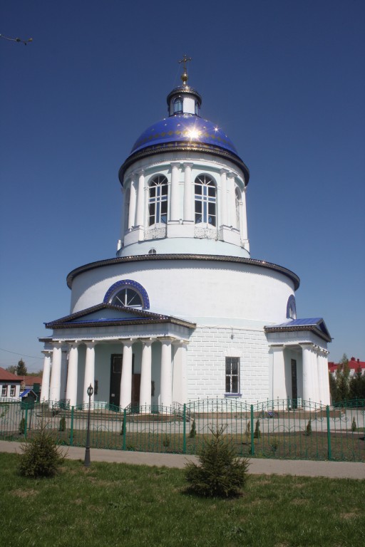Церковь Троицы Живоначальной, Бондари (Бондарский район, Тамбовская область). фасады