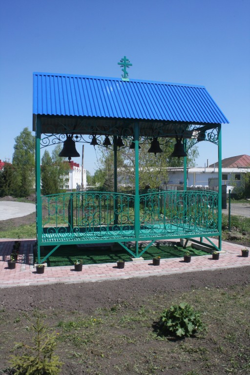 Церковь Троицы Живоначальной, Бондари (Бондарский район, Тамбовская область). дополнительная информация, Звонница.