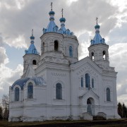Церковь Богоявления Господня - Пахотный Угол - Бондарский район - Тамбовская область