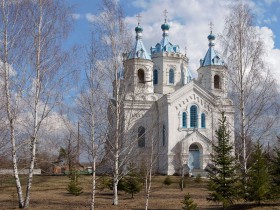 Пахотный Угол. Церковь Богоявления Господня