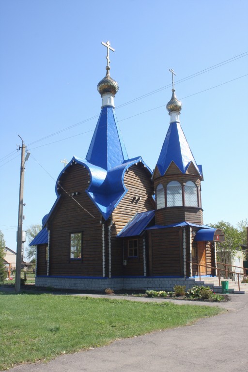 Церковь Димитрия Солунского, Кёрша (Бондарский район, Тамбовская область). фасады