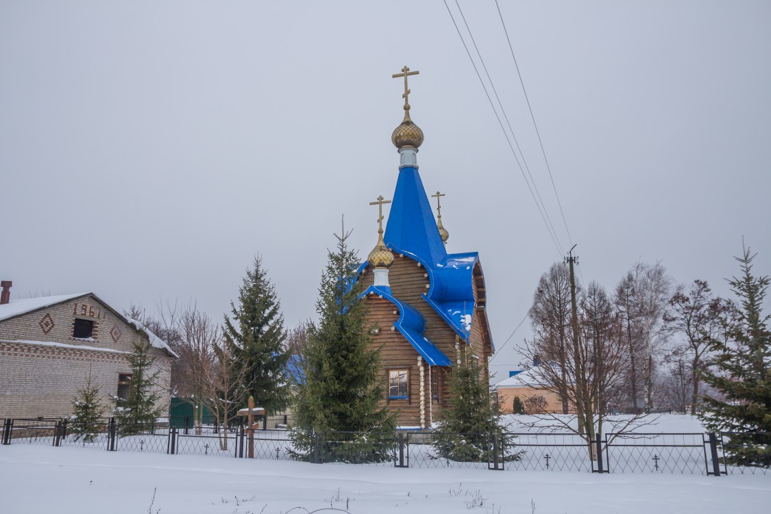 Церковь Димитрия Солунского, Кёрша (Бондарский район, Тамбовская область). фасады, Вид с запада