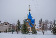 Церковь Димитрия Солунского, Вид с запада<br>, Кёрша, Бондарский район, Тамбовская область