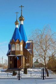 Кёрша. Церковь Димитрия Солунского
