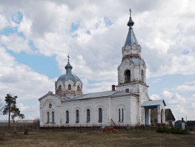 Кривополянье. Церковь Николая Чудотворца