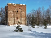 Земетчино. Покрова Пресвятой Богородицы, колокольня церкви