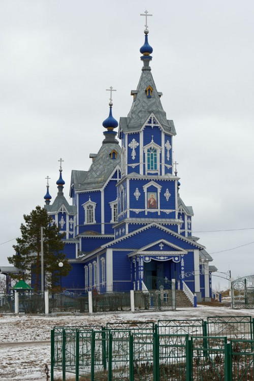 Церковь иконы Божией Матери 