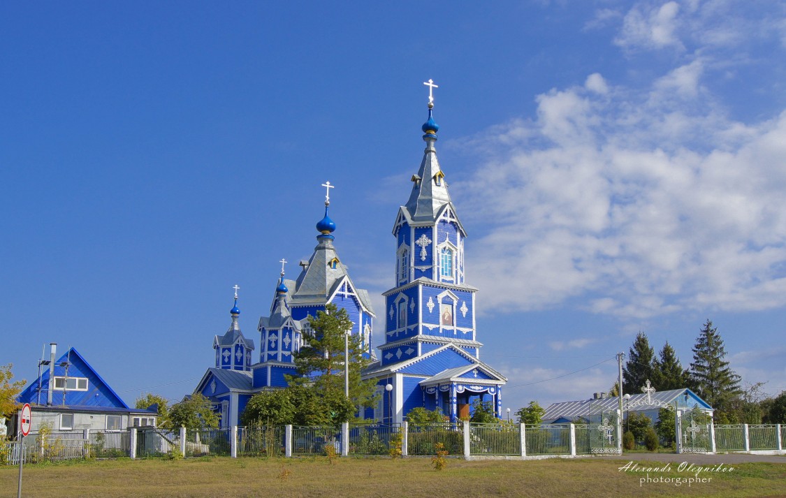 Церковь иконы Божией Матери 