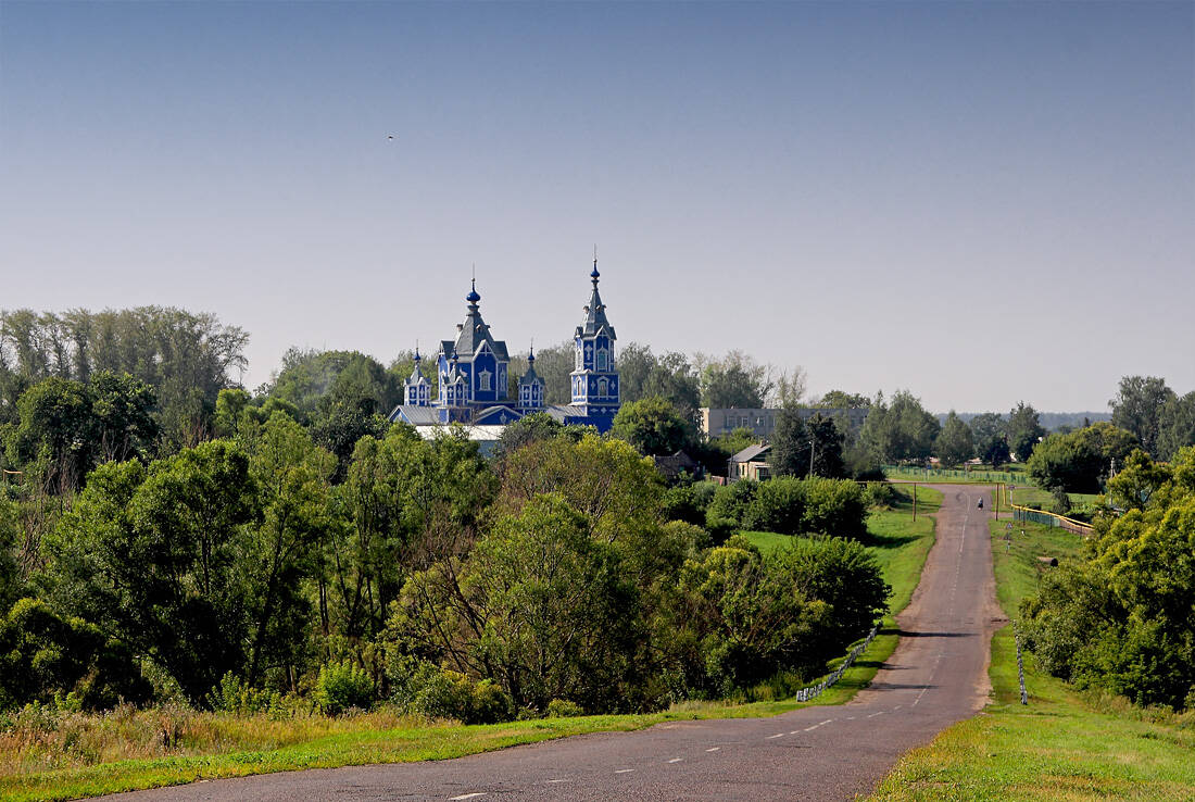 Церковь иконы Божией Матери 