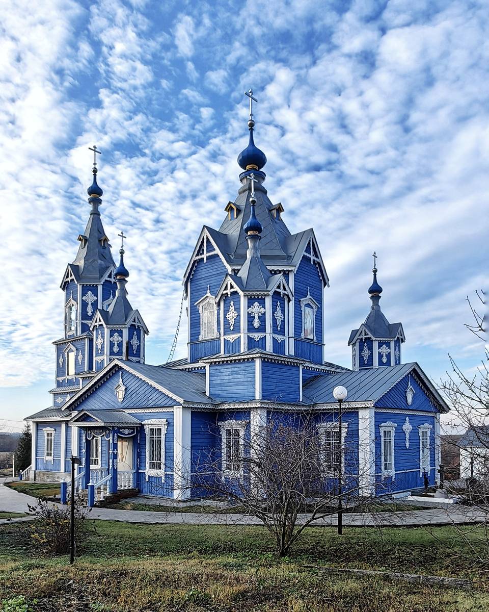 фасады. Церковь иконы Божией Матери 