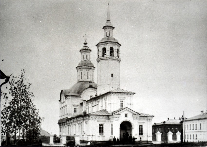 Церковь Донской иконы Божией Матери, Вятка (Киров) (Вятка (Киров), город, Кировская область). архивная фотография, С сайта: http://tornado-84.livejournal.com/180181.html