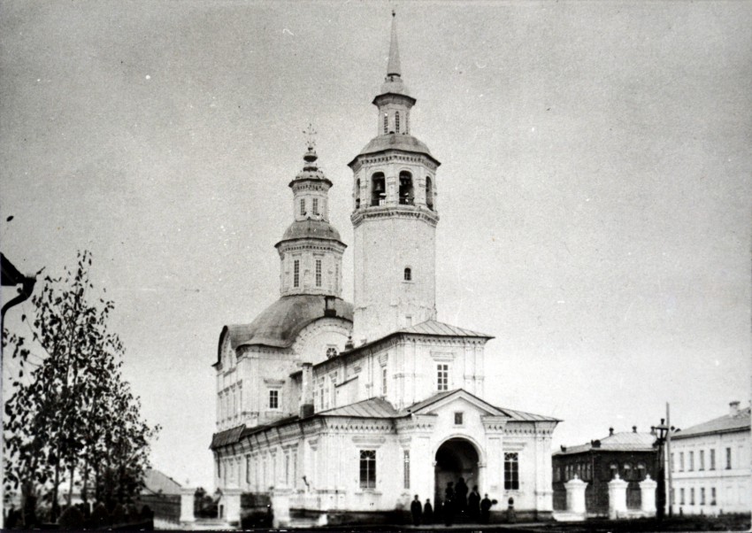 Вятка (Киров). Церковь Донской иконы Божией Матери. архивная фотография, С сайта: http://tornado-84.livejournal.com/180181.html