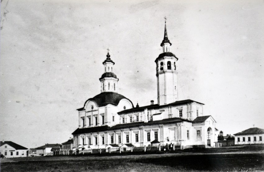 Вятка (Киров). Церковь Донской иконы Божией Матери. архивная фотография, С сайта: http://tornado-84.livejournal.com/180181.html