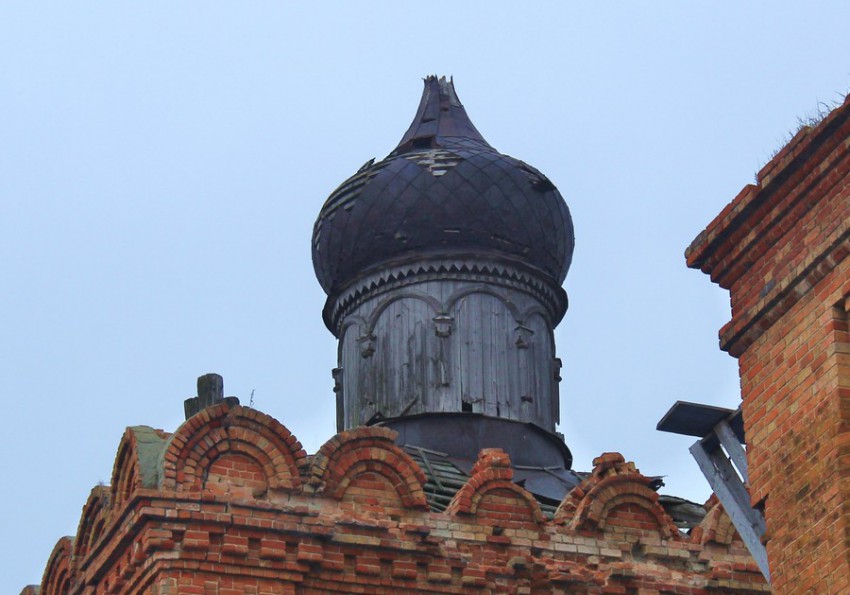 Церковь Николая Чудотворца, Епифановка (Шигонский район, Самарская область). архитектурные детали