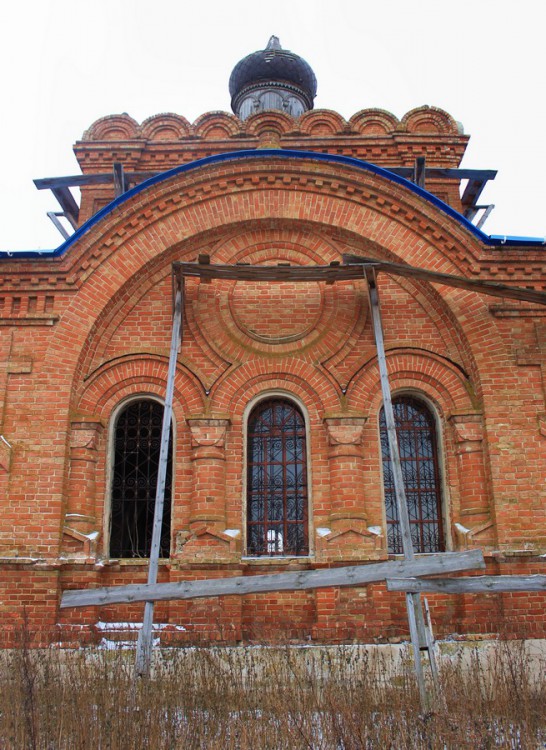 Церковь Николая Чудотворца, Епифановка (Шигонский район, Самарская область). архитектурные детали