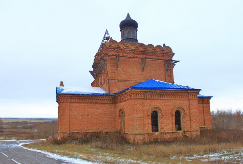 Церковь Николая Чудотворца, Епифановка (Шигонский район, Самарская область). фасады