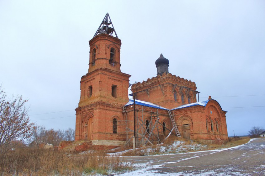 Церковь Николая Чудотворца, Епифановка (Шигонский район, Самарская область). фасады