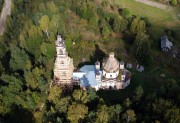 Церковь Воскресения Христова, , Пеньки, Антроповский район, Костромская область