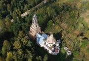 Церковь Воскресения Христова, , Пеньки, Антроповский район, Костромская область
