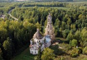 Церковь Воскресения Христова, , Пеньки, Антроповский район, Костромская область