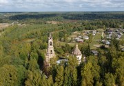 Церковь Воскресения Христова, , Пеньки, Антроповский район, Костромская область