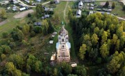 Церковь Воскресения Христова, , Пеньки, Антроповский район, Костромская область
