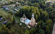 Церковь Воскресения Христова, , Пеньки, Антроповский район, Костромская область