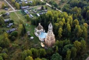 Церковь Воскресения Христова, , Пеньки, Антроповский район, Костромская область